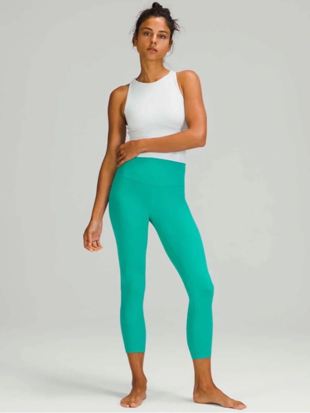 Lululemon Align High Rise Crop Leggings 23